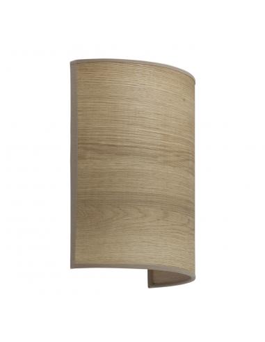 2L WALL LIGHT WOOD FELLING 2 X 60W E-27