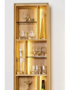 EGLO 32733 - STRIPE-C LED Smart Light Lamp in White Acrylic 2