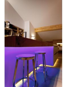 EGLO 32741 - STRIPE-C Lámpara con Luces Inteligentes LED en Acrílico blanco 2