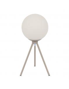 LUNA 1L BEIGE TABLE LAMP 1 X 40W E-14
