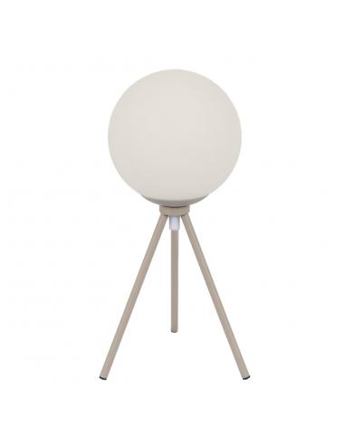 LUNA 1L BEIGE TABLE LAMP 1 X 40W E-14