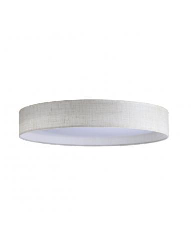 PLAFON 40 MERA LINO TOSTADO LED 48W 6476LM 3000-4000-6000K