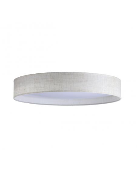 PLAFON 40 MERA LINO TOSTADO LED 48W 6476LM 3000-4000-6000K