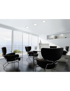 EGLO 32754 - FUEVA-C LED Recessed Lamp in Nickel-matte Metal Casting and Acrylic 2