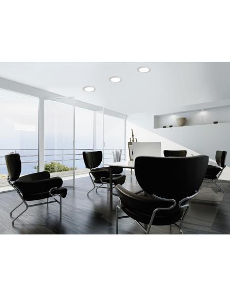 EGLO 32754 - FUEVA-C Recessed lamp in Cast Metal and Acrylic