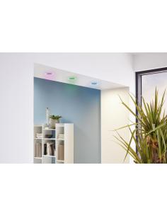 EGLO 32881 - FUEVA-C LED Recessed Lamp in White Metal Cast and Acrylic 2