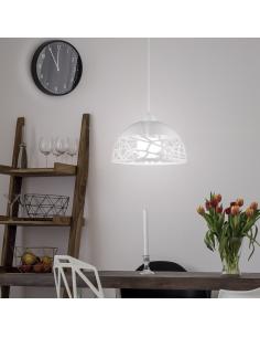 PANG WHITE PENDANT 1 X 60W E-27 2