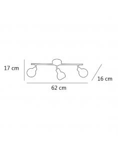 3L ROLO LEATHER STRIP 3 X 40W G-9 2