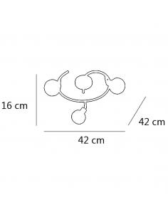 ROUND 3L LEATHER ROLL 3 X 40W G-9 2