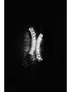 EGLO 39004 - TONERIA Aplique LED en Acero inoxidable cromo y Cristal 2