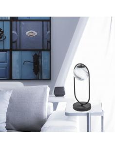 PALESTRA BLACK TABLE LAMP 1 X 60W E-27 2