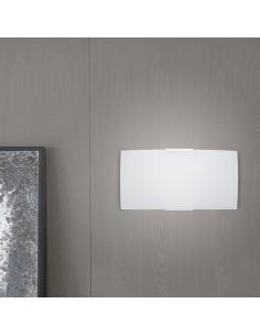 NOMAD WHITE WALL LIGHT 1 X 60W E-27 2