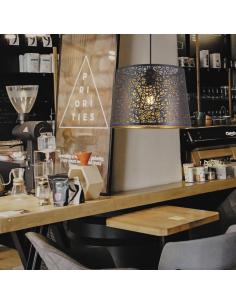 GRASSE BLACK-GOLD PENDANT 1 X 60W E-27 2