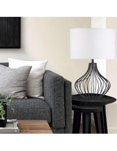 PRATO BLACK TABLE LAMP 1 X 60W E-27 2
