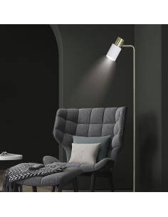 PIE SALON MAENA BLANCO-LATON 1 X 40W E-14 2