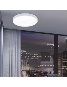 BERTIE WHITE LED CEILING LIGHT 30W 2850LM 4000K 2