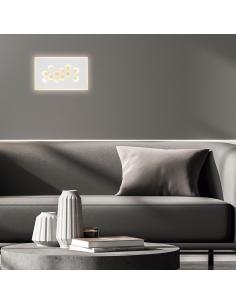 DEMBBE WHITE LED WALL LIGHT 20W 1900LM 3000K 2