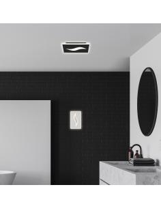 AMIR WHITE LED CEILING LIGHT 22W 2090LM 3000K 2