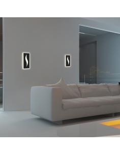AMIR BLACK LED CEILING LIGHT 22W 2090LM 3000K 2