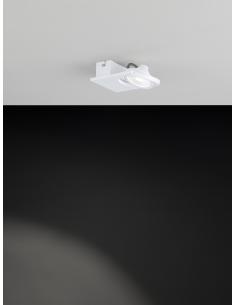 EGLO 39133 - BREA Living Room Lamp in Steel, white aluminum and satin glass 2