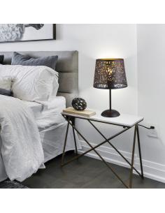 GRASSE BLACK-GOLD TABLE LAMP 1 X 60W E-27 2