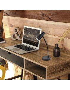 ANTIA BLACK TABLE LAMP 1 X 50W GU10 2