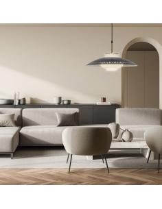 1L LECARBU PENDANT 1 X 60W E-27 2