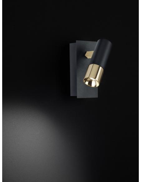 EGLO 39144 - TOMARES Spot in Aluminum, steel