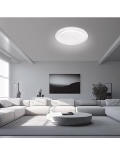 NUNO WHITE CEILING LIGHT 58 LED 70W 5600LM 4000K 2