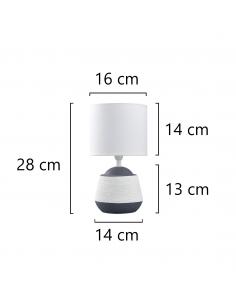 ALBANY CERAMIC TABLE LAMP 2