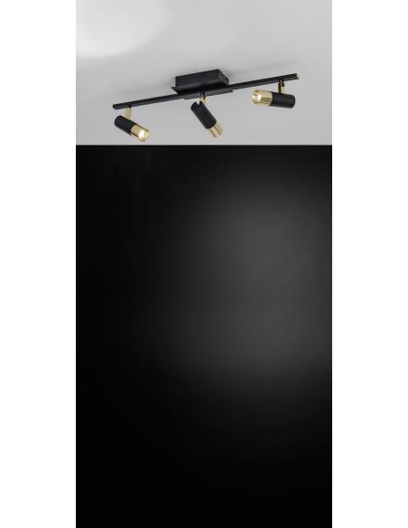 EGLO 39146 - TOMARES Spot in Aluminum, steel