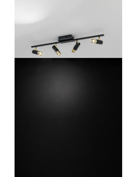 EGLO 39147 - TOMARES Spot in Aluminum, steel