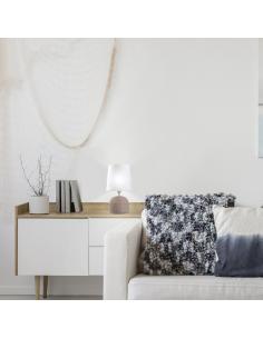 BAXTER BROWN TABLE LAMP 2