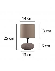 BLOSON CERAMIC TABLE LAMP 2
