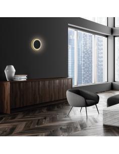 FONTEN WALL LAMP BRASS-BLACK 2