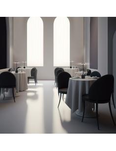 FREYA BLACK LED TABLE LAMP 3W 20-30LM 3000K 2