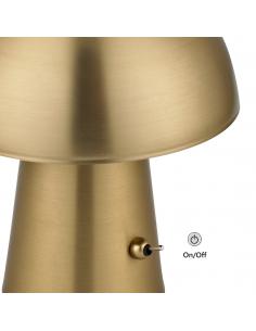 KENT BRASS TABLE LAMP 2