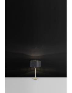 EGLO 39227 - DOLORITA Fabric Lamp in Steel, brass and Textile 2
