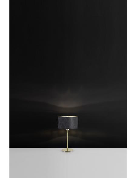 EGLO 39227 - DOLORITA Table Lamp in Steel and Textile