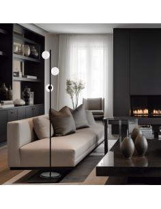 PIE SALON RIVER 3L NEGRO-OPAL 2