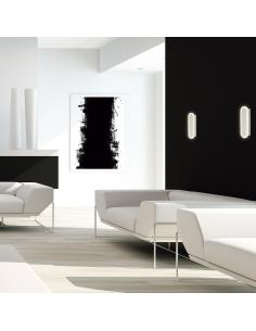 SULTAN WHITE LED WALL LIGHT 8W 3000K 2