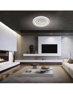 CASTEDU WHITE LED CEILING LIGHT 123W 7662LM 3000-6000K 2