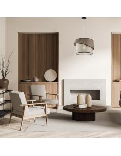 ELIAN BROWN-BEIGE PENDANT 1 X 60W E-27 2