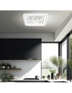 RADO WHITE LED CEILING LIGHT 97W 5327LM 4000K 2