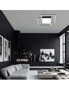 TONGA BLACK LED CEILING LIGHT 40W 4000K 2