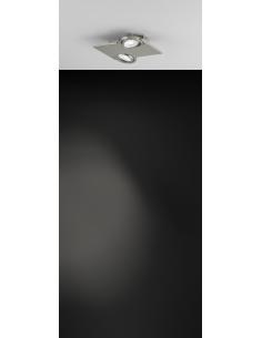 EGLO 39248 - BREA Lámpara de Salón en Acero, aluminio níquel-mate y Vidrio satinado 2