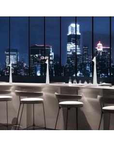 BELIZE WHITE LED TABLE LAMP - RECHARGEABLE BATTERY 2