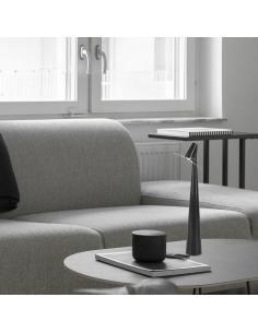 BELIZE BLACK LED TABLE LAMP - RECHARGEABLE BATTERY 2