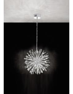 EGLO 39261 - VIVALDO 1 Lámpara colgante LED en Acero cromo y Cristal 2
