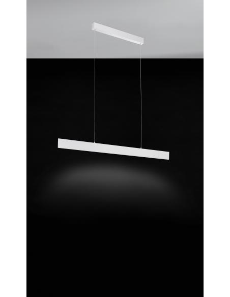 EGLO 39264 - CLIMENE Pendant lamp in Aluminum and Acrylic